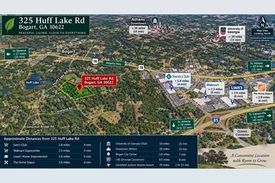 325 Huff Lake Road, Bogart, GA 30622 - Photo 3
