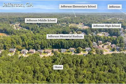 383 Spinner Drive, Jefferson, GA 30549 - Photo 5