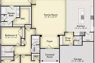 383 Blackberry Ct, Pendergrass, GA 30567 - Photo 3