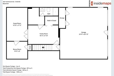 3521 Birchwood Trail, Snellville, GA 30078 - Photo 23