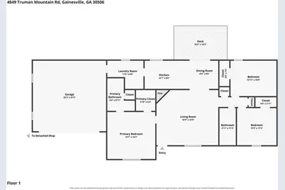 4849 Truman Mountain Road, Gainesville, GA 30506 - Photo 23