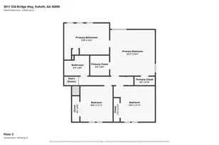 3811 Old Bridge Way, Duluth, GA 30096 - Photo 61