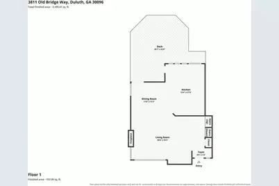 3811 Old Bridge Way, Duluth, GA 30096 - Photo 55