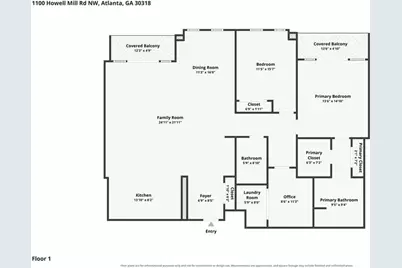 1100 Howell Mill Road NW #503, Atlanta, GA 30318 - Photo 41