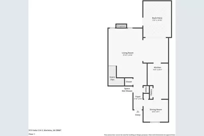 915 Cedar Creek S, Marietta, GA 30067 - Photo 37