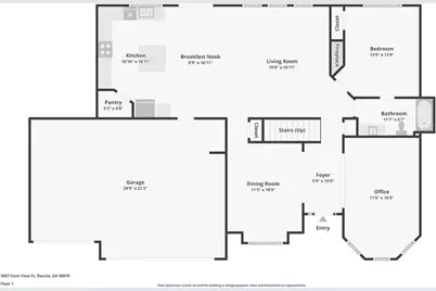 3007 Cove View Court, Dacula, GA 30019 - Photo 13