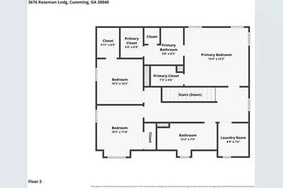 3676 Roseman Landing, Cumming, GA 30040 - Photo 3
