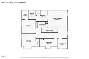 3676 Roseman Landing, Cumming, GA 30040 - Photo 3