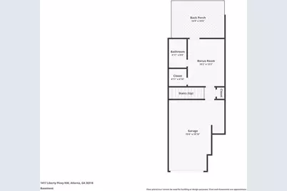 1417 Liberty Parkway NW, Atlanta, GA 30318 - Photo 37