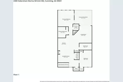2300 Habersham Marina Road #302, Cumming, GA 30041 - Photo 29