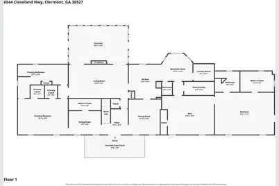 6544 Cleveland Highway, Clermont, GA 30527 - Photo 49