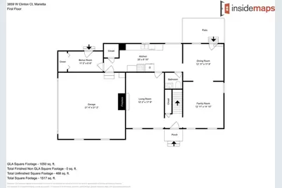 3859 W Clinton Court, Marietta, GA 30062 - Photo 21