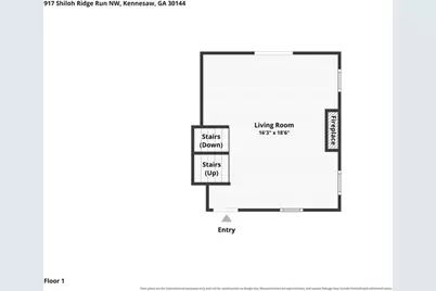 917 Shiloh Ridge Run NW, Kennesaw, GA 30144 - Photo 17
