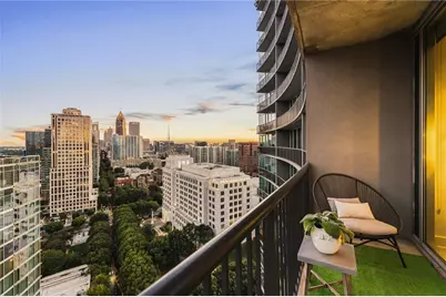 1080 Peachtree Street NE #2307, Atlanta, GA 30309 - Photo 11
