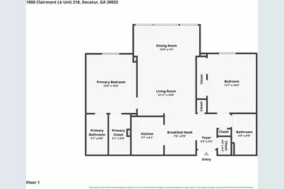 1800 Clairmont Lake #218, Decatur, GA 30033 - Photo 29