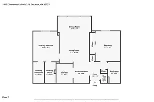 1800 Clairmont Lake, Decatur, GA 30033 - Photo 29