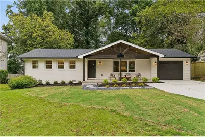 2394 Burch Circle NE, Brookhaven, GA 30319 - Photo 1
