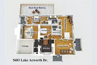 5638 Lake Acworth Drive NW, Acworth, GA 30101 - Photo 5