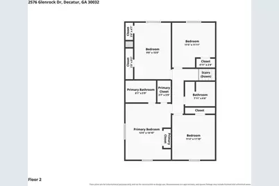 2576 Glenrock Drive, Decatur, GA 30032 - Photo 17