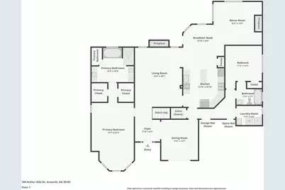 160 Arthur Hills Drive, Acworth, GA 30101 - Photo 31