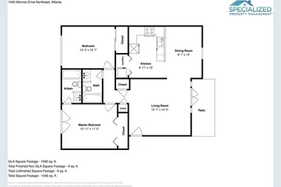 1445 Monroe Drive #Apt F29, Atlanta, GA 30324 - Photo 15
