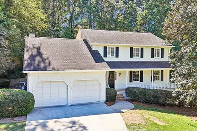495 Wyncourtney Drive, Sandy Springs, GA 30328 - Photo 1