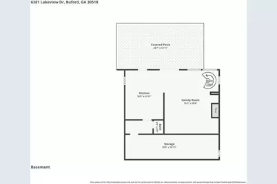 6381 Lakeview Drive, Buford, GA 30518 - Photo 41