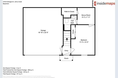 5105 N Bridges Drive, Alpharetta, GA 30022 - Photo 23
