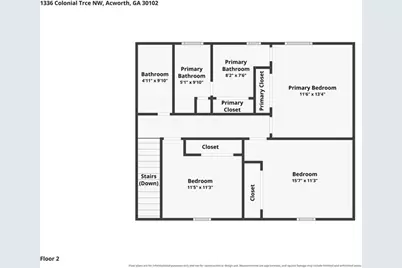 1336 Colonial Trace NW, Acworth, GA 30102 - Photo 33