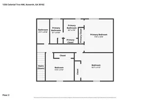 1336 Colonial Trce NW, Acworth, GA 30102 - Photo 33