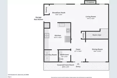 1274 Dalesford Drive, Alpharetta, GA 30004 - Photo 41