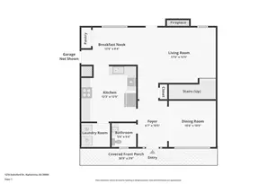1274 Dalesford Dr, Alpharetta, GA 30004 - Photo 41