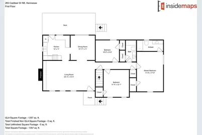 265 Castleair Drive NE, Kennesaw, GA 30144 - Photo 19