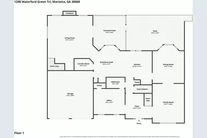 1298 Waterford Green Trail, Marietta, GA 30068 - Photo 49