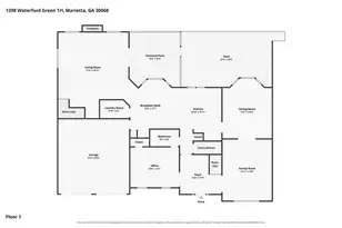 1298 Waterford Green Trail, Marietta, GA 30068 - Photo 49