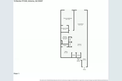 14 Becker Place NW, Atlanta, GA 30307 - Photo 17