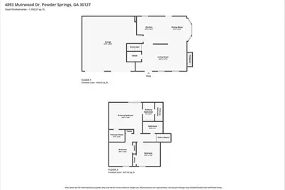 4893 Muirwood Drive, Powder Springs, GA 30127 - Photo 21