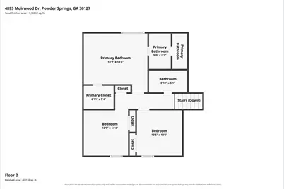 4893 Muirwood Drive, Powder Springs, GA 30127 - Photo 19