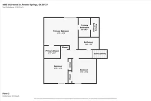 4893 Muirwood Dr, Powder Springs, GA 30127 - Photo 19