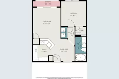 10 Perimeter Summit Boulevard NE #4320, Atlanta, GA 30319 - Photo 35