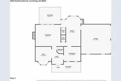 2930 Heatherstone, Cumming, GA 30041 - Photo 55