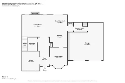 2360 Brookgreen Commons NW, Kennesaw, GA 30144 - Photo 39