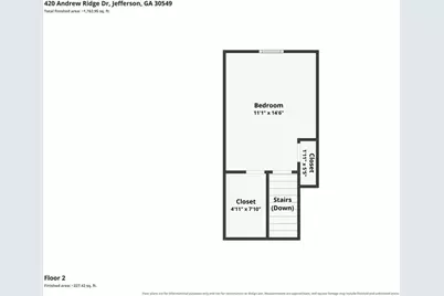420 Andrew Ridge Drive, Jefferson, GA 30549 - Photo 55