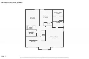 909 Milton Cir, Loganville, GA 30052 - Photo 45