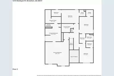 1273 Wesleyan Place, Braselton, GA 30517 - Photo 5