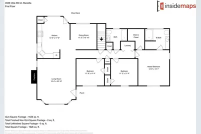4928 Olde Mill Drive, Marietta, GA 30066 - Photo 17