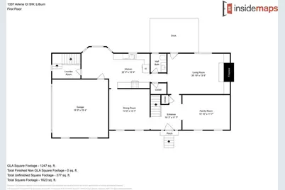 1337 Arlene Court SW, Lilburn, GA 30047 - Photo 21