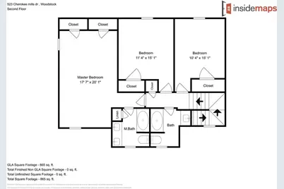 523 Cherokee Mills Drive, Woodstock, GA 30189 - Photo 21