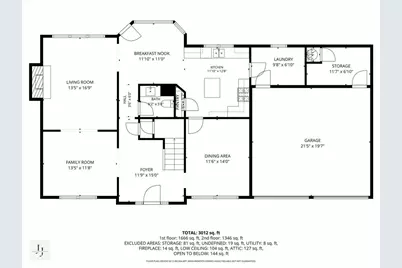1287 Forest Glade Trace, Lawrenceville, GA 30043 - Photo 37