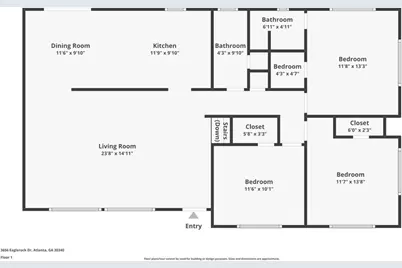 3656 Eaglerock Drive, Atlanta, GA 30340 - Photo 63